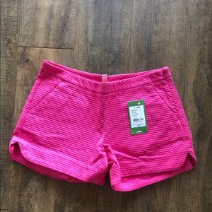 Lily Pulitzer pink aide shorts size 0